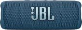 Фото Портативная акустика JBL Flip 6 1.0, цвет - синий, JBLFLIP6BLU