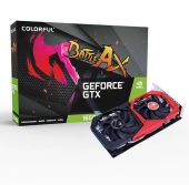 Вид Видеокарта Colorful NVIDIA GeForce GTX 1650 SUPER GDDR6 4GB, GTX 1650 SUPER NB 4G-V