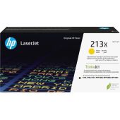 Тонер-картридж HP 213X Лазерный Желтый, W2132X