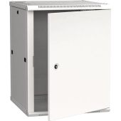 Настенный шкаф ITK Linea W 12U серый, LWR3-12U66-MF