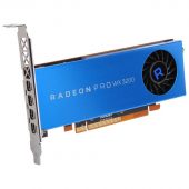 Вид Видеокарта Dell AMD Radeon Pro WX3200 GDDR5 4GB, 490-BFQR