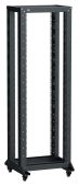Двухрамная стойка ITK Linea 42U чёрный, LF05-42U66-2RM