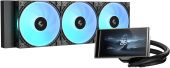 Система водяного охлаждения DeepCool LT360 Vision 3 x 120 мм, R-LT360VISION-BKAMMC-G-1