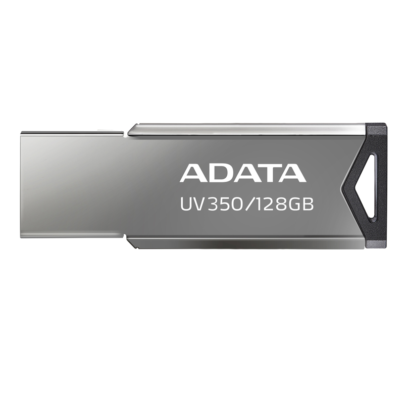 USB накопитель ADATA UV350 USB 3.1 128GB, AUV350-128G-RBK