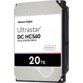 Фото Диск HDD WD Ultrastar DC HC560 SATA 3.5" 20 ТБ, WUH722020BLE6L4