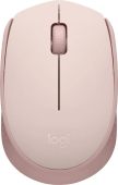 Мышь Logitech M172 Беспроводная розовый, 910-006874