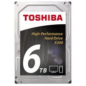 Фото Диск HDD Toshiba X300 SATA 3.5" 6 ТБ, HDWE160UZSVA