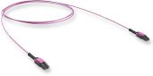 Фото Оптический патч-корд Patchwork MM 50/125 мкм розовый 3 м, 89114003
