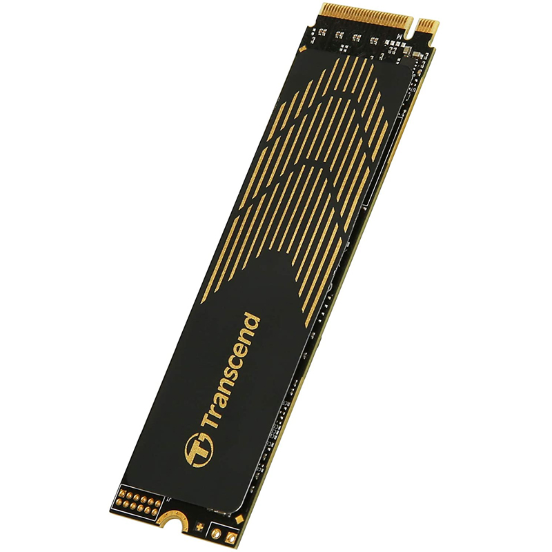 Картинка - 1 Диск SSD Transcend MTE240S M.2 2280 500GB PCIe NVMe 4.0 x4, TS500GMTE240S