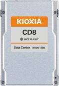 Фото Диск SSD KIOXIA (Toshiba) CD8-R 2.5" 1.92 ТБ PCIe 4.0 NVMe x4, KCD8XRUG1T92