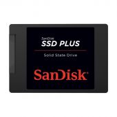 Фото Диск SSD SanDisk Plus 2.5" 480 ГБ SATA, SDSSDA-480G-G26