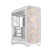 Корпус Fractal Design Meshify 3 RGB TG Clear Tint Midi Tower Без БП белый, FD-C-MES3A-07
