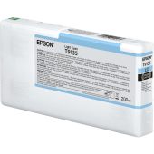 Картридж EPSON T9135 Струйный Светло-голубой 200мл, C13T913500
