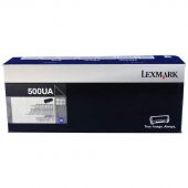 Вид Тонер-картридж Lexmark 500UA Лазерный Черный 20000стр, 50F0UA0