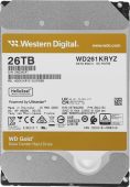 Диск HDD WD Gold SATA 3.5" 26 ТБ, WD261KRYZ