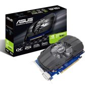 Видеокарта Asus NVIDIA GeForce GT 1030 GDDR5 2GB, 90YV0AU0-M0NA00
