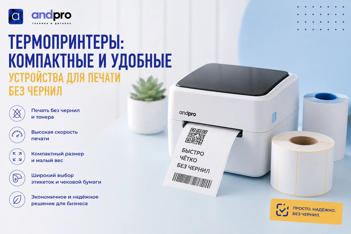 Термопринтеры: компактные и удобные устройства для печати без чернил