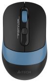Вид Мышь A4Tech Fstyler FB10C Беспроводная чёрно-синий, FB10C  ASH BLUE