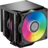 Кулер PCCOOLER RT720 TC 2 x 120 мм, RT720TC-BKAWYX-GL