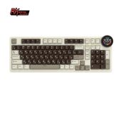 Клавиатура механическая Royal Kludge RK N99 Беспроводная серый, 6935280828614