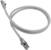 Патч-корд LANMASTER FTP кат. 6 серый 15 м, LAN-PC45/S6-15-GY