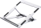 Подставка для ноутбука Buro BU-LS120 алюминий серебристый, BU-LS120