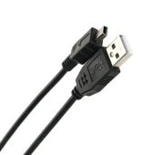 Фото USB кабель Telecom TC6911BK-3.0M miniUSB (M) -> USB Type A (M) 3 м, TC6911BK-3.0M