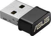Фото Сетевая карта Asus USB-AC53 NANO Wi-Fi 5 (802.11ac), 90IG03P0-BM0R10