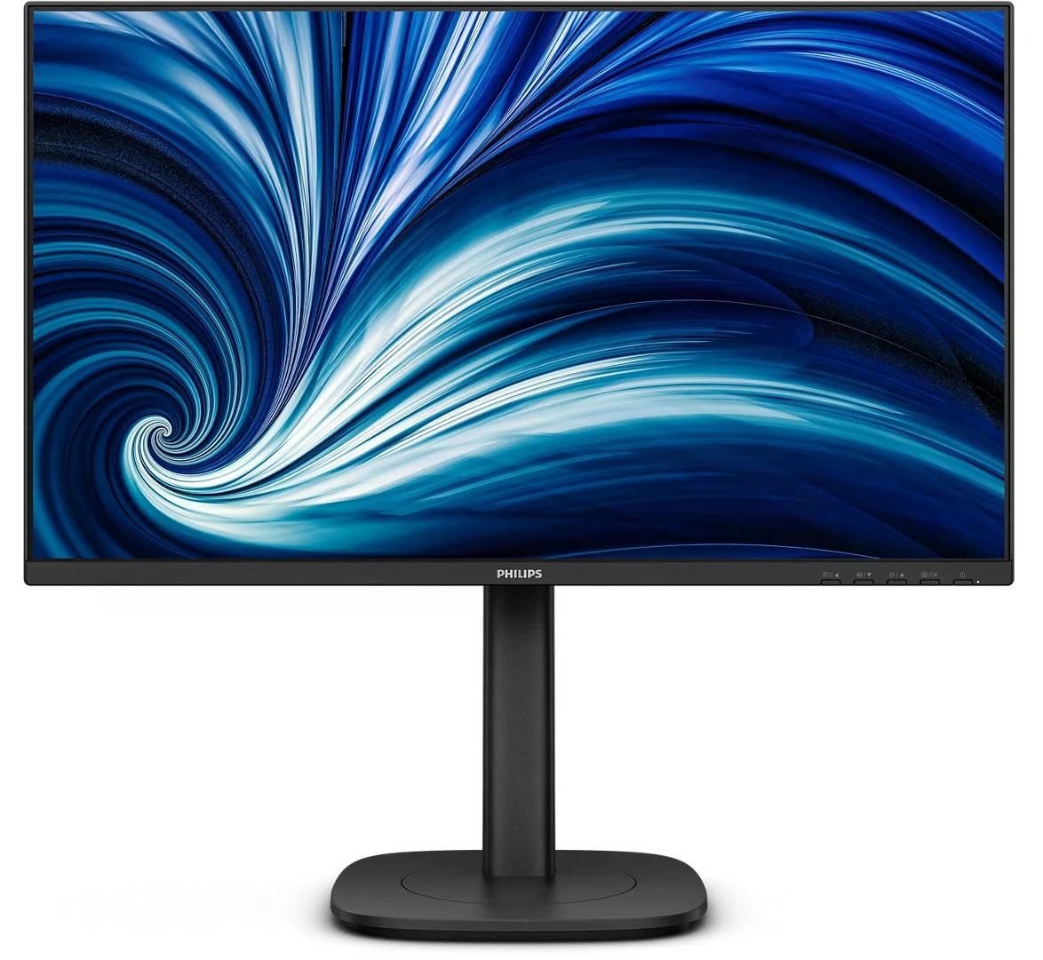 Монитор Philips 24B2N3200J 23.8" WLED IPS чёрный, 24B2N3200J