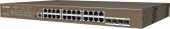 Коммутатор IP-COM G5328P-24-410W 24-PoE Управляемый 28-ports, G5328P-24-410W