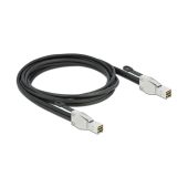 Кабель данных Amphenol Mini-SAS HD SFF-8674 -> SFF-8674 1 м, NMCCEF-0001