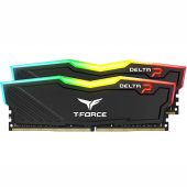 Вид Комплект памяти Team Group T-FORCE DELTA RGB 2х32Гб DIMM DDR4 3200МГц, TF3D464G3200HC16CDC01