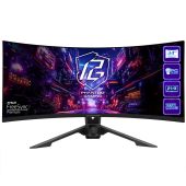 Фото Монитор ASRock PG34QRT3A 34" VA чёрный, PG34QRT3A