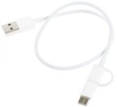 Фото USB кабель XIAOMI USB Type A (M) -> micro USB (M) 0.3 м, SJV4083TY