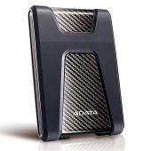 Внешний диск HDD ADATA HD650 1 ТБ 2.5&quot; USB 3.1 чёрный, AHD650-1TU31-CBK