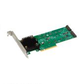 NVMe-контроллер Broadcom 9540-2M2 M.2 NVMe/SATA SGL, 05-50148-00