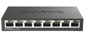 Коммутатор D-Link DGS-1008D Неуправляемый 8-ports, DGS-1008D/R1A