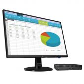 Photo Настольный компьютер с монитором HP 260 G3 23.8" N246v Mini PC, 4YV72EA