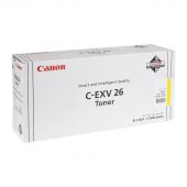 Тонер-картридж Canon C-EXV26 Лазерный Желтый 6000стр, 1657B006
