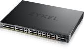 Коммутатор ZyXEL XGS2220-54FP 50-PoE Управляемый 54-ports, XGS2220-54FP-EU0101F