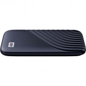 Внешний диск SSD WD My Passport 2TB Mini USB 3.2 Синий, WDBAGF0020BBL-WESN