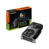 Видеокарта Gigabyte NVIDIA GeForce RTX 5050 WindForce OC GDDR6 8GB, GV-N5050WF2OC-8GD