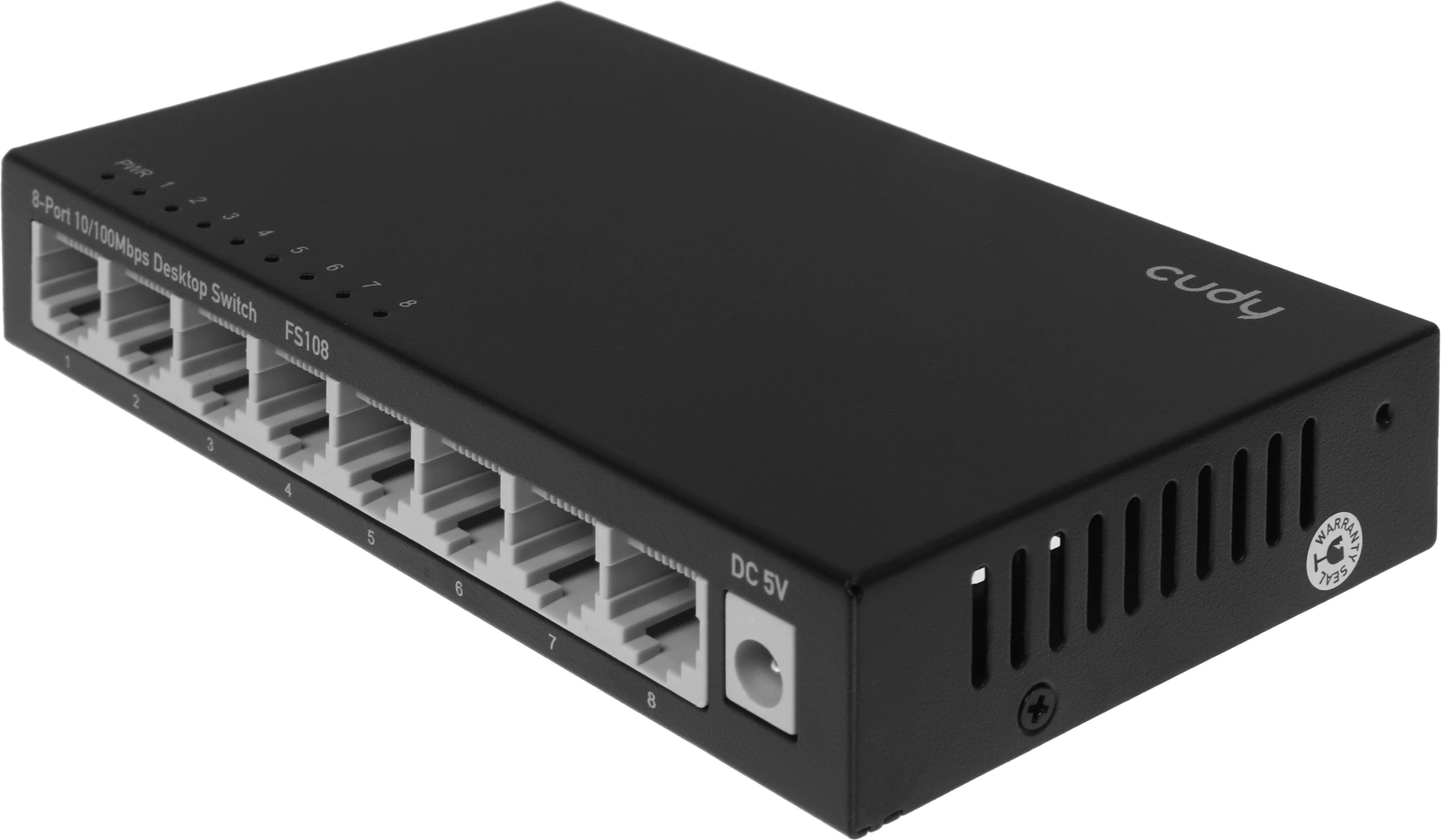 Фото-1 Коммутатор Cudy FS108 Неуправляемый 8-ports, FS108