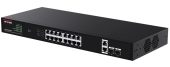 Коммутатор IP-COM G1120P-16-150W 16-PoE Неуправляемый 20-ports, G1120P-16-150W