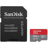 Вид Карта памяти SanDisk Ultra microSDXC UHS-I Class 1 C10 512GB, SDSQUA4-512G-GN6MA
