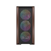 Корпус SAMA Z60 Black Midi Tower Без БП чёрный, Z60-BKAWA4X1-GL