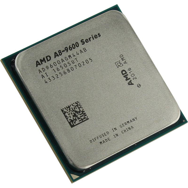 Картинка - 1 Процессор AMD A8-9600 3100МГц AM4, Oem, AD9600AGM44AB