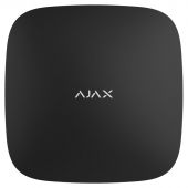 Photo Центр системы безопасности Ajax Systems Hub, Ethernet, GSM, цвет Чёрный, 7559.01.BL1
