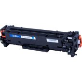 Тонер-картридж NV Print 718 Лазерный Голубой 2800стр, NV-CC531A/718C