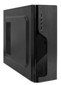Корпус BoxIT 2204BB Mini Tower 400 Вт чёрный, 2204BB